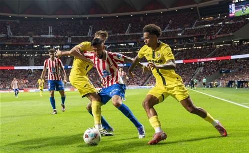 Atlético de Madrid vs Villarreal