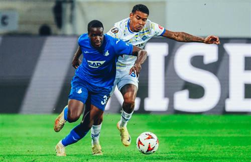 TSG Hoffenheim vs Dinamo de Kiev