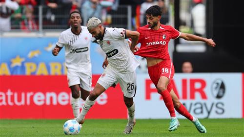 Friburgo vs St Pauli