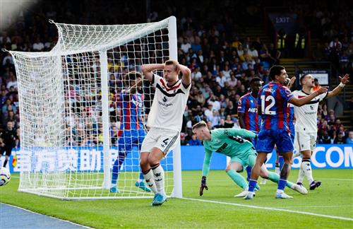 Palacio de Cristal vs Manchester United