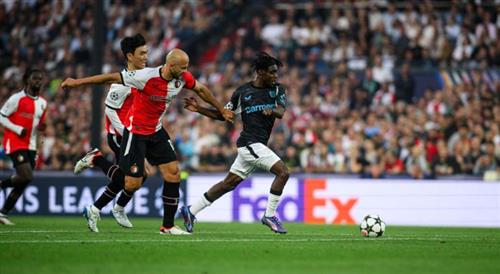 Feyenoord-Bayer Leverkusen