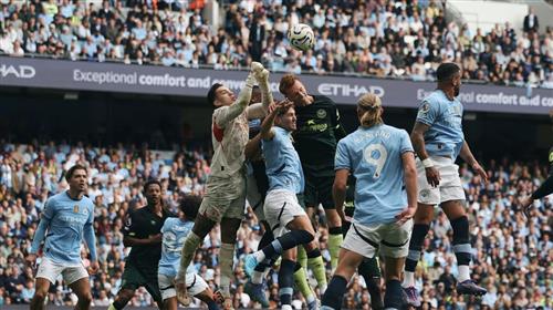 Manchester City-Brentford