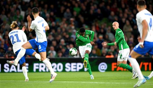 Irlanda vs Grecia