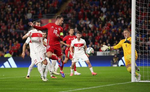 Gales vs Turquía