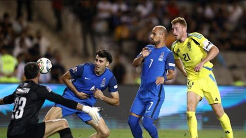 Azerbaiyán vs Suecia