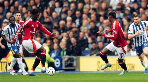 Brighton-Manchester United