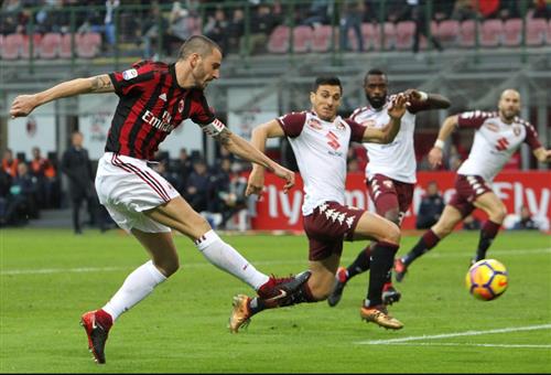Milán vs Torino