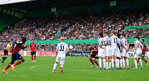 SV Meppen vs Hamburgo SV
