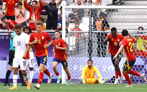 España U23 vs Egipto U23