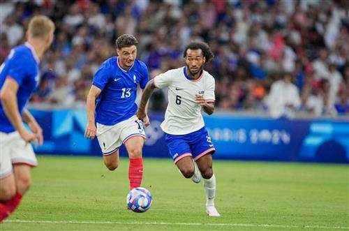 Francia U23 vs Estados Unidos U23
