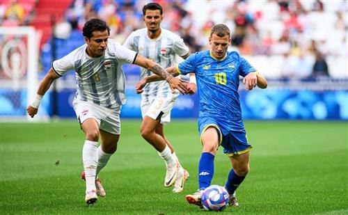 Irak U23 vs Ucrania U23