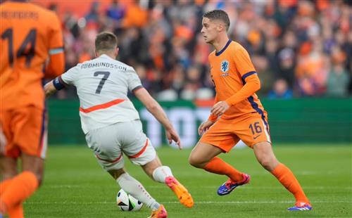 Holanda vs Islandia