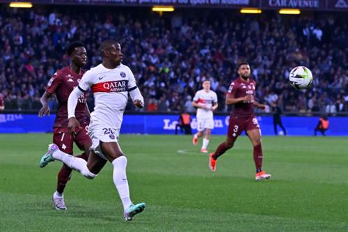 Metz vs París Saint Germain