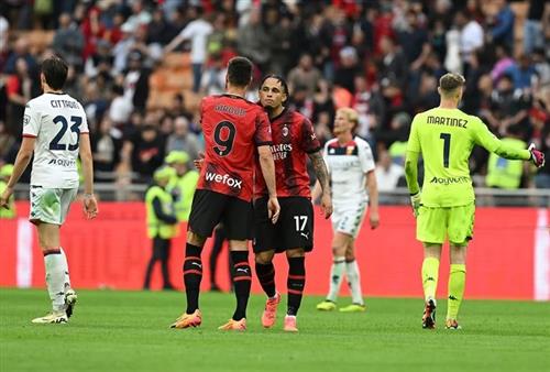 Milán vs Génova