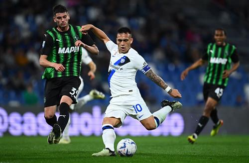 Sassuolo vs Inter de Milán