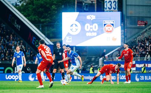 Darmstadt contra Heidenheimer