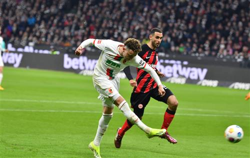 Fráncfort vs Augsburgo