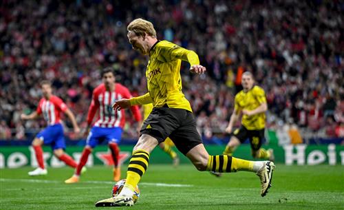 Atlético de Madrid vs Borussia Dortmund