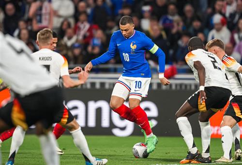 Francia vs Alemania