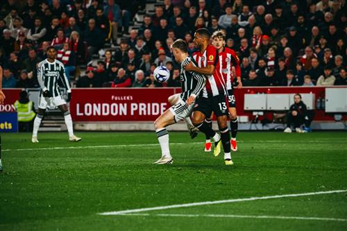 Brentford-Manchester United