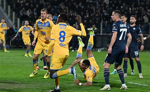 Frosinone vs Lacio