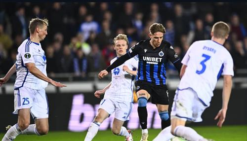 Club Brujas vs Molde