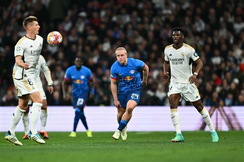 Real Madrid-RB Leipzig