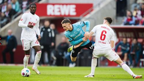 FC KON VS Bayer Leverkusen