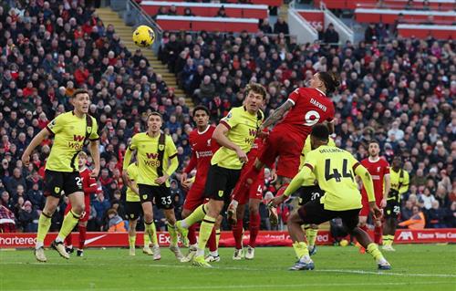 Liverpool-Burnley