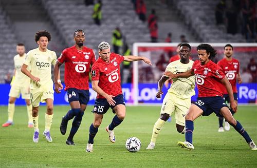 Resultados históricos Lille vs Mónaco