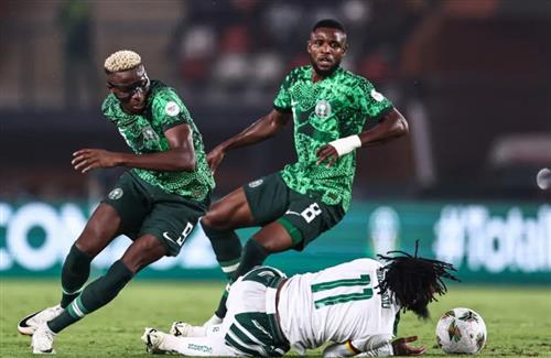 Nigeria vs Camerún