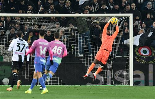 Udinese vs AC Milán