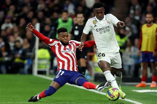 Real Madrid vs Atlético de Madrid