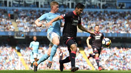 Manchester City-Huddersfield