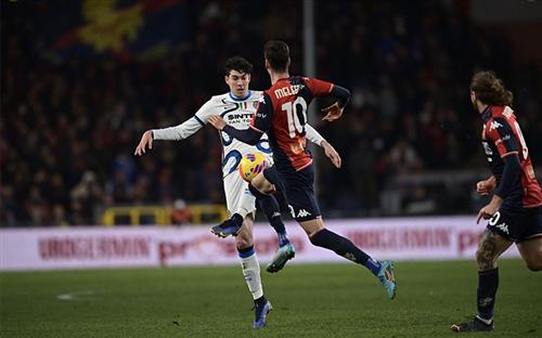 Génova vs Inter de Milán