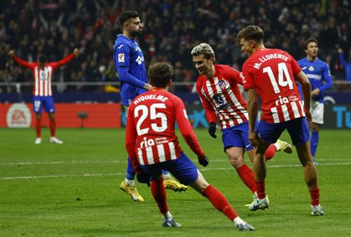 Atlético de Madrid vs Getafe