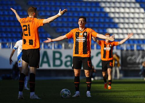 Shakhtar Donetsk vs Royal Amberes