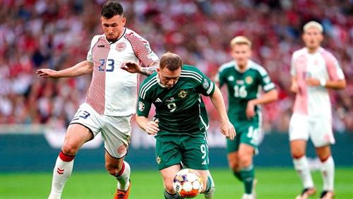 Irlanda del Norte vs Dinamarca