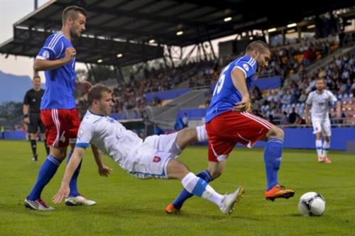 Eslovaquia vs Islandia