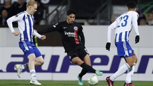 HJK Helsinki contra E. Frankfurt