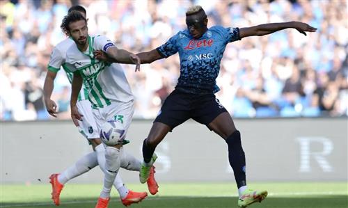 Nápoles vs Sassuolo