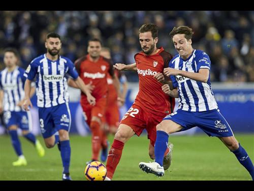 Alavés vs Sevilla