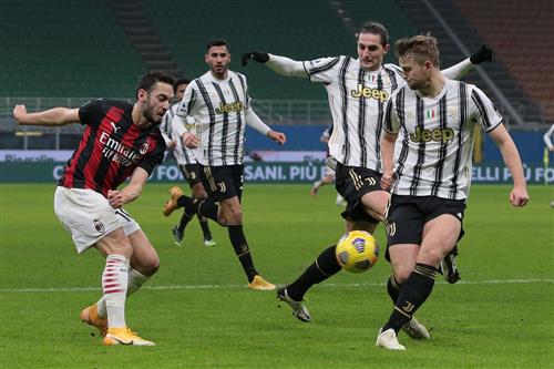 Juventus vs AC Milán
