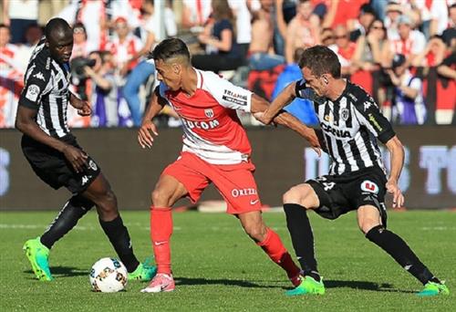 Angers vs Mónaco