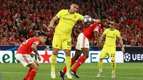 Inter de Milán vs Benfica