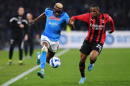 Nápoles vs AC Milan