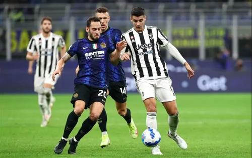 Juventus vs Inter de Milán