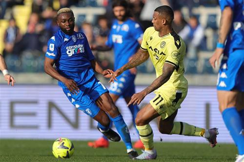 Empoli-Udinese
