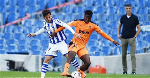 Valencia-Real Sociedad
