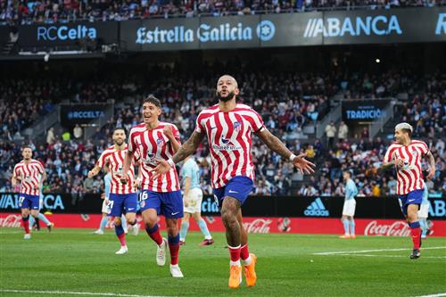 Celta de Vigo vs Atlético de Madrid